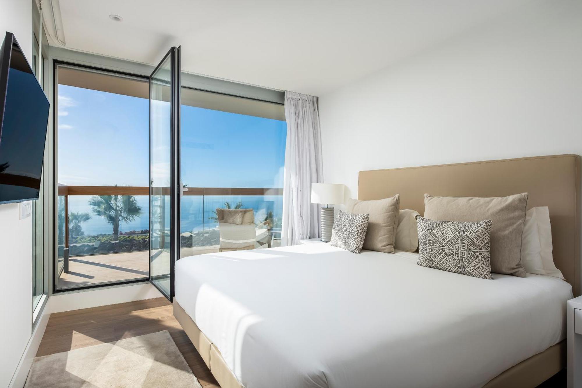 Los Jardines De Abama Suites Guía de Isora Rom bilde