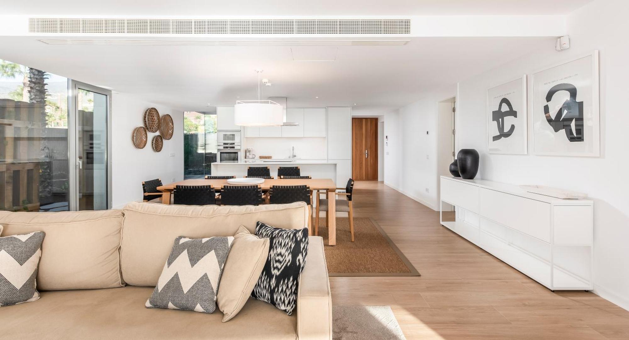 Los Jardines De Abama Suites Guía de Isora Rom bilde
