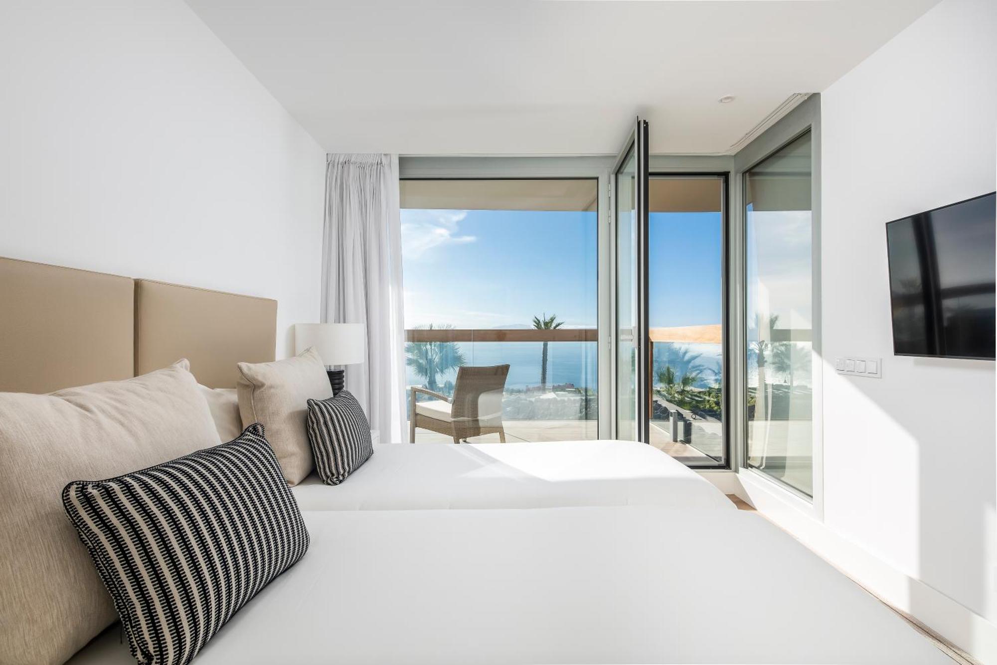 Los Jardines De Abama Suites Guía de Isora Rom bilde