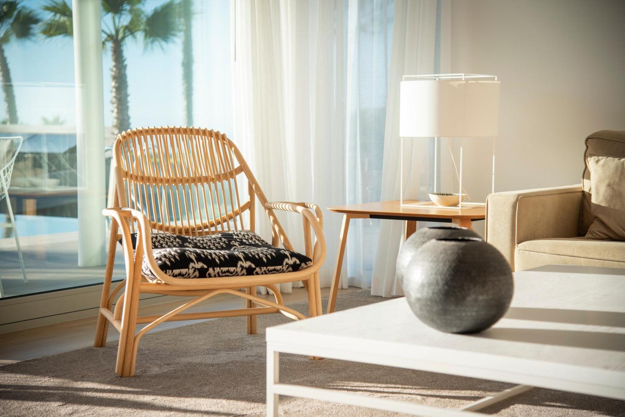 Los Jardines De Abama Suites Guía de Isora Rom bilde